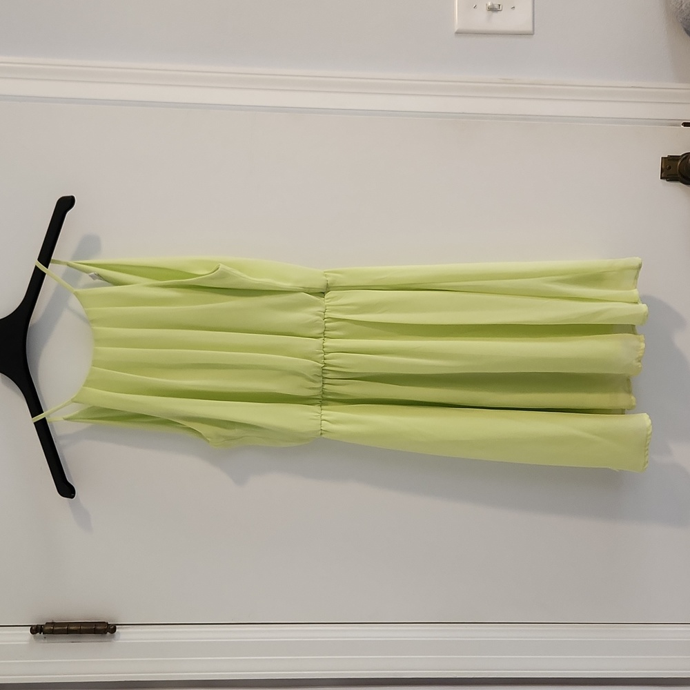Lush neon dress